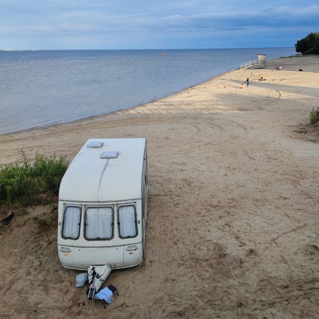 przyczepa campingowa