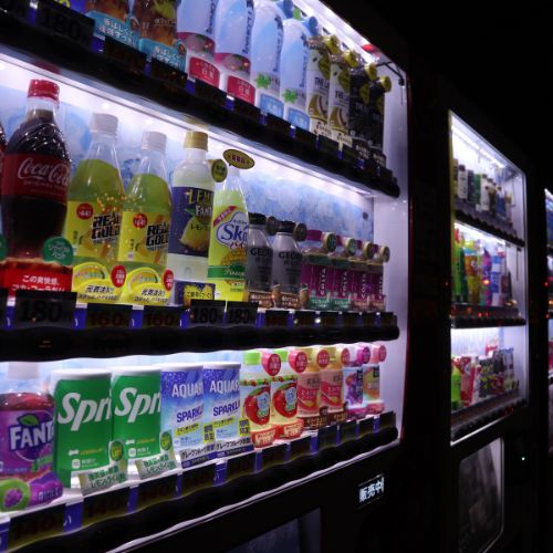 maszyna ze słodyczami