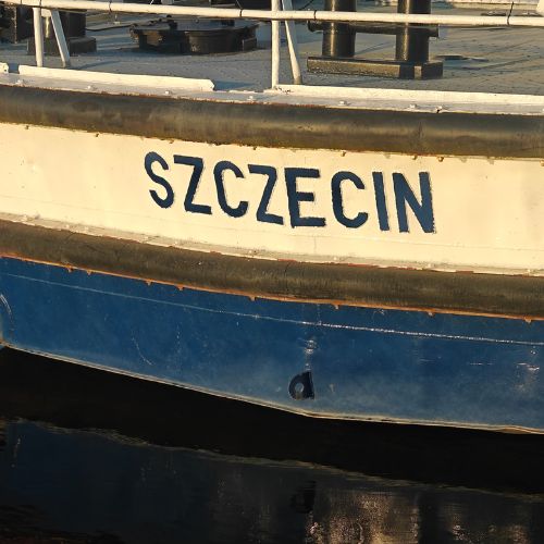 Szczecin łódka