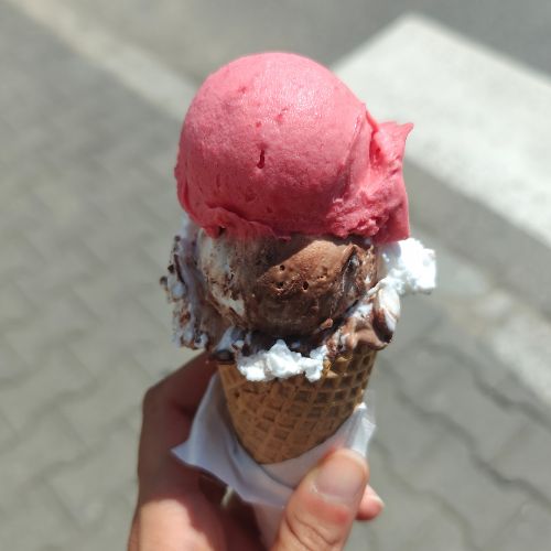 Wegańskie lody