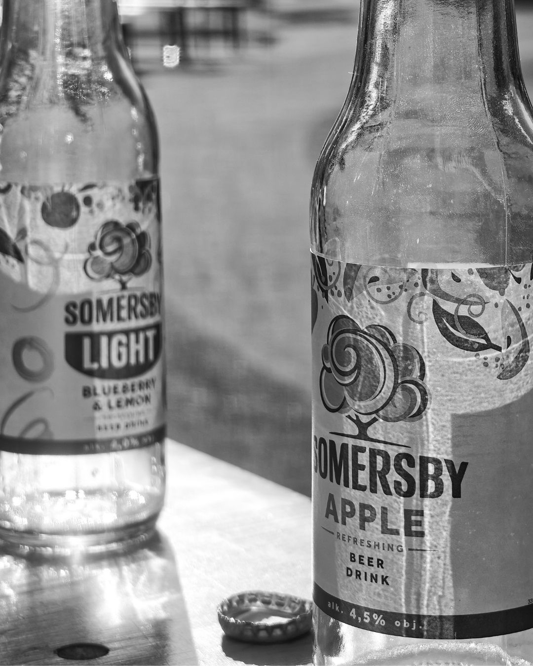 Butelki Somersby