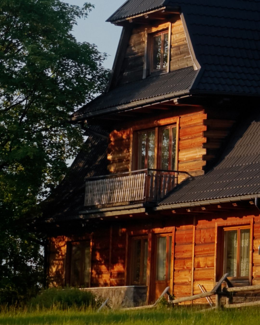 Domek w górach