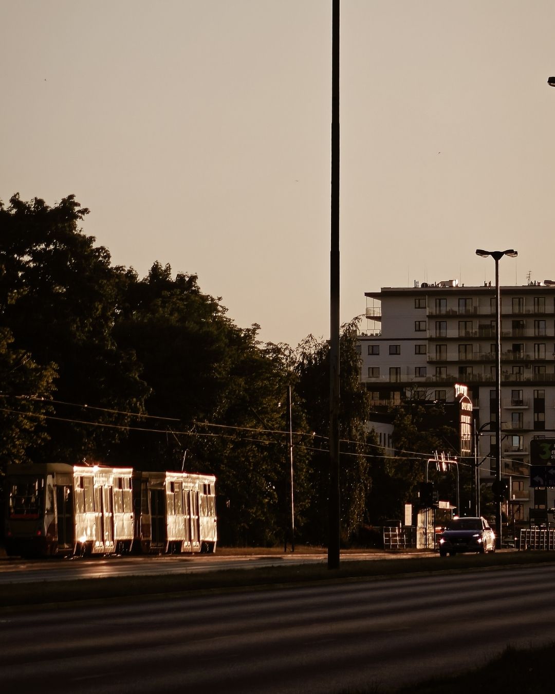 Łódź złota godzina