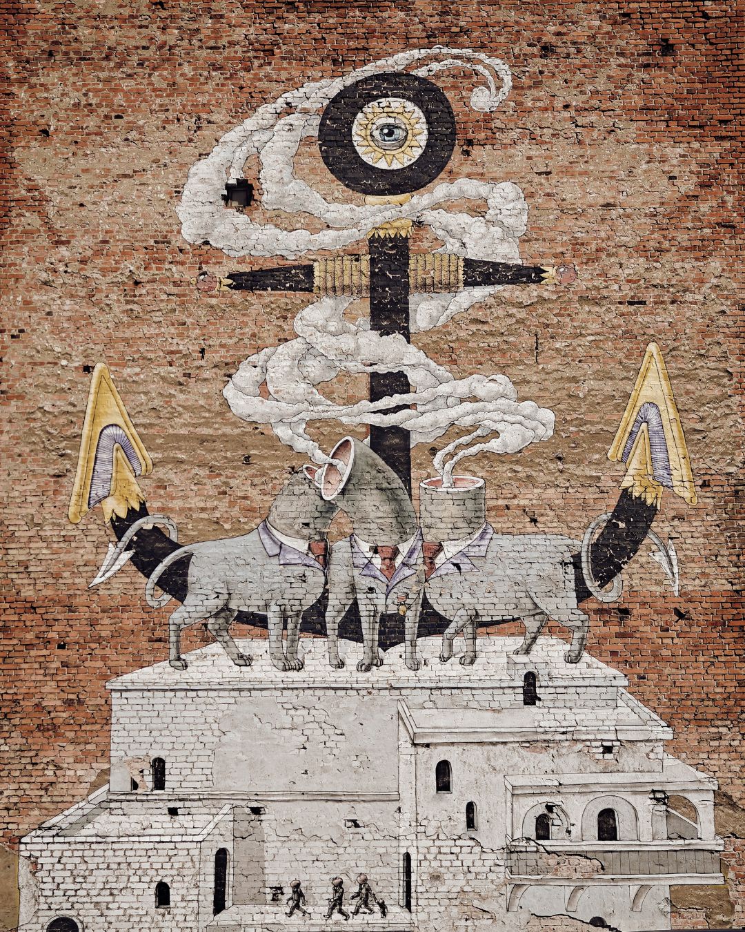 Mural Gdynia