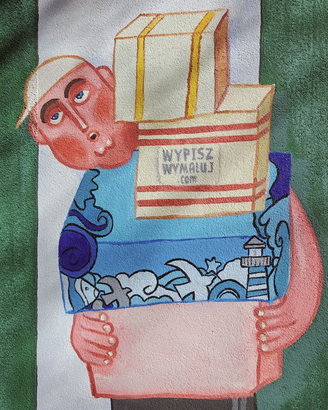 Mural Ustka