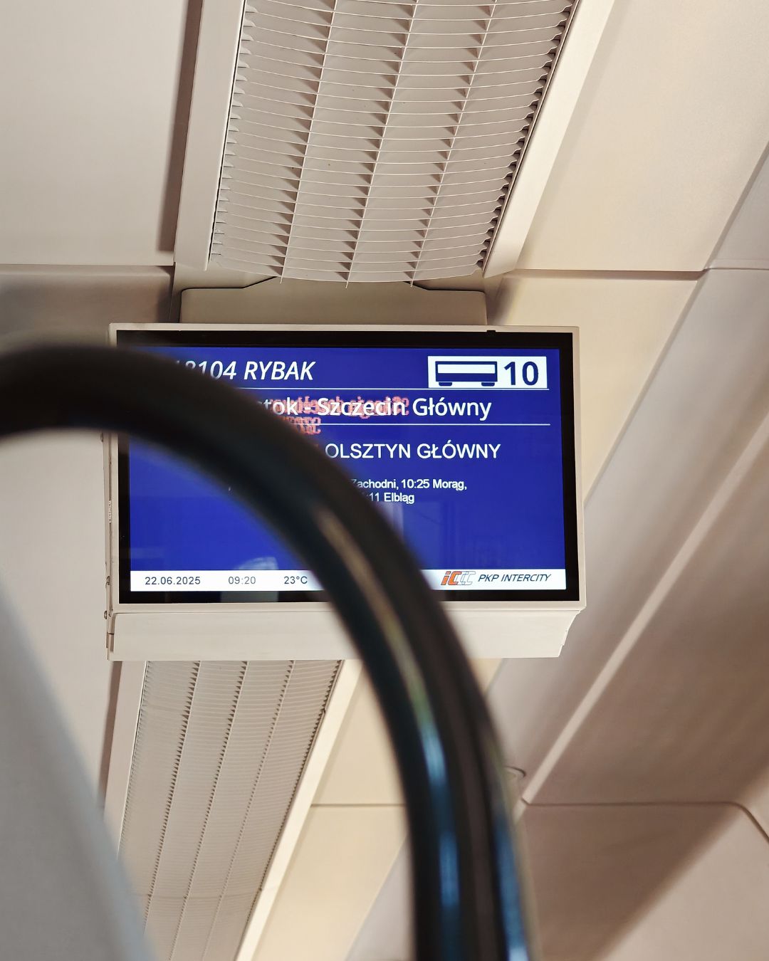 Pociąg Rybak