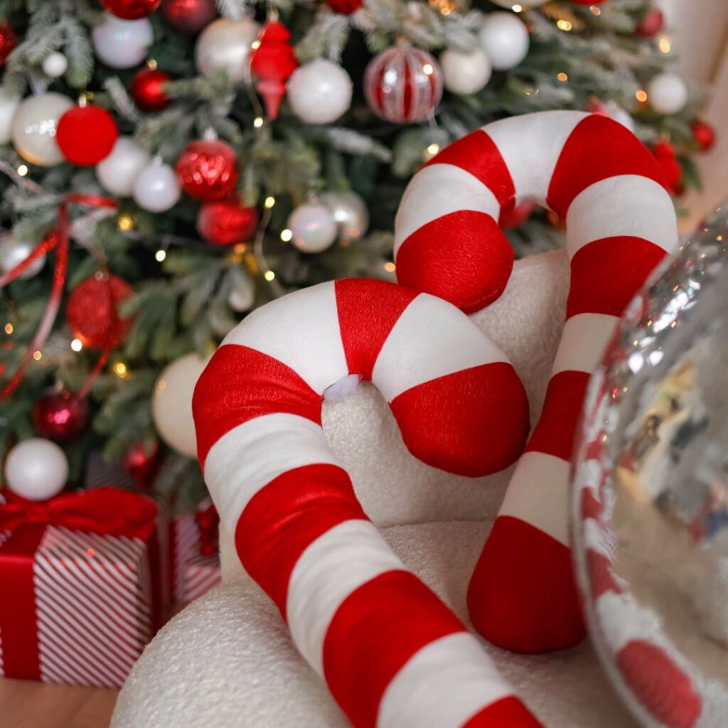 Świąteczne poduszki