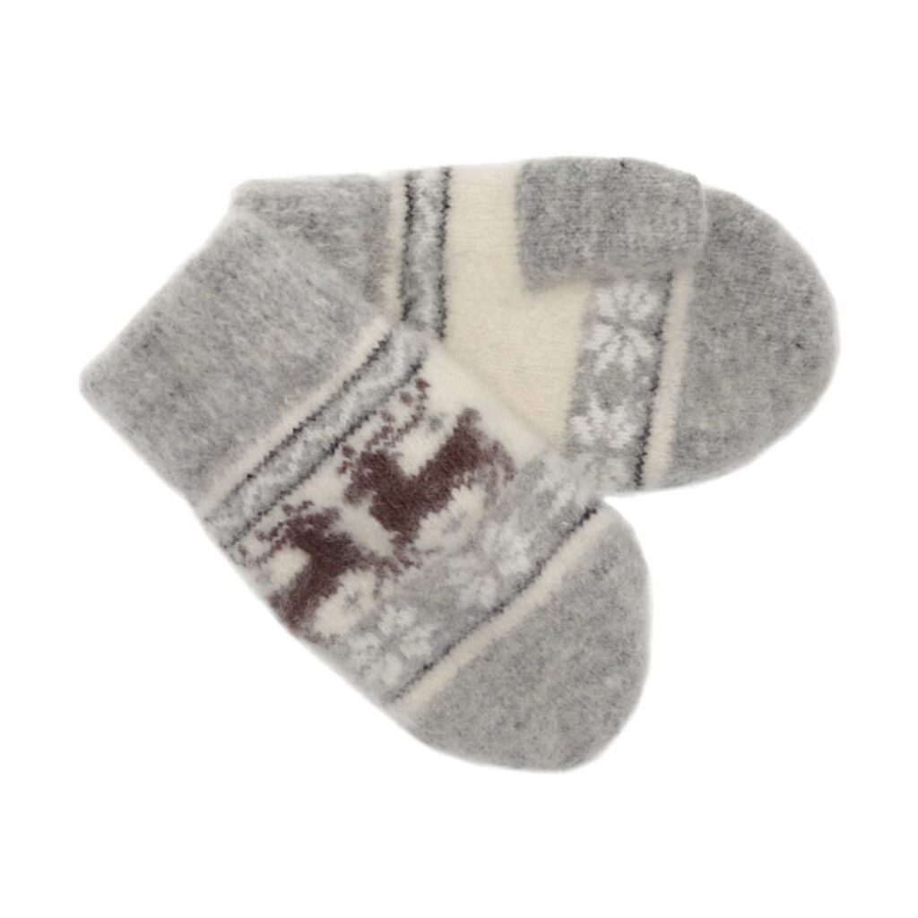 Wełniane rękawiczki