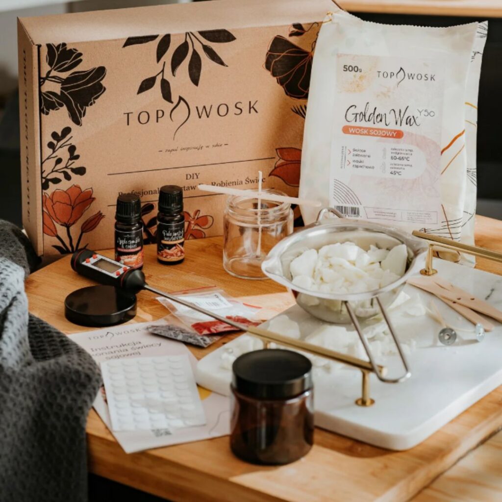 Zestaw top wosk