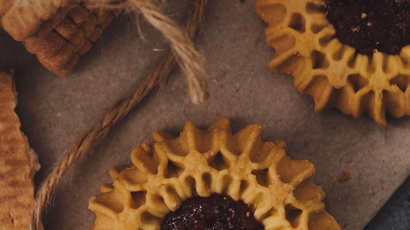 Ciasteczka z marmoladą