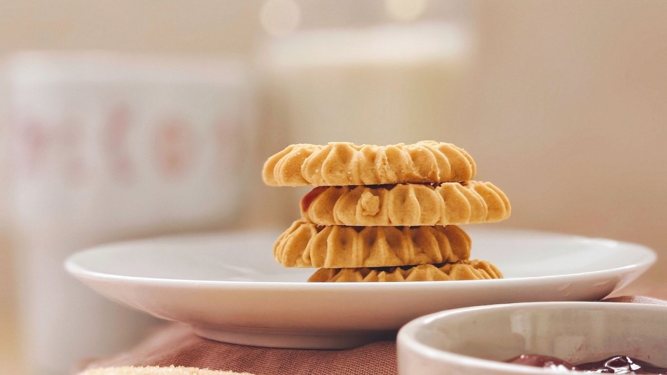 Ciasteczka z marmoladą