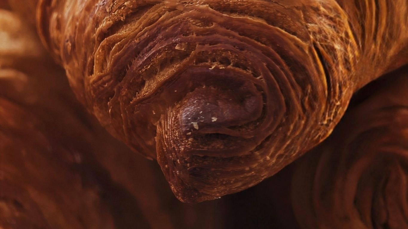 Croissant ciasto francuskie