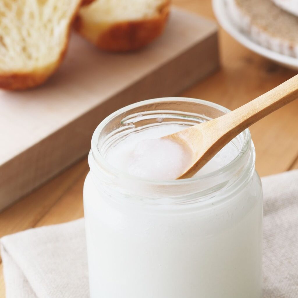 Jogurt na śniadanie