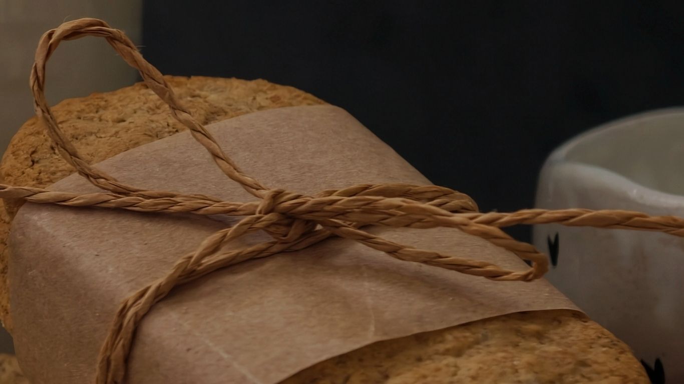 Kruche owsiane ciasteczka