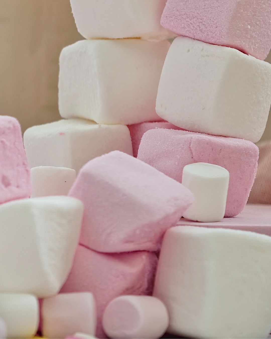 Pianki marshmallow - małe i duże