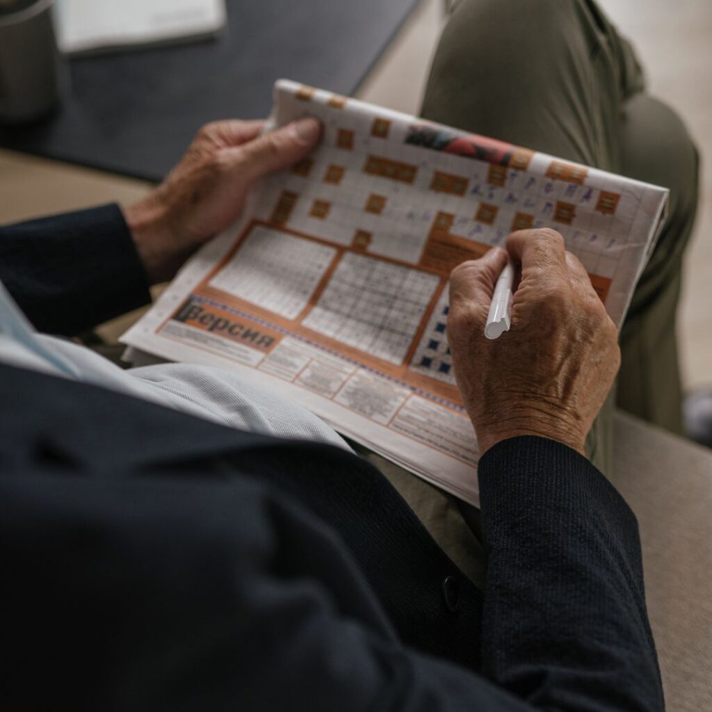 Rozwiązywanie krzyżówki