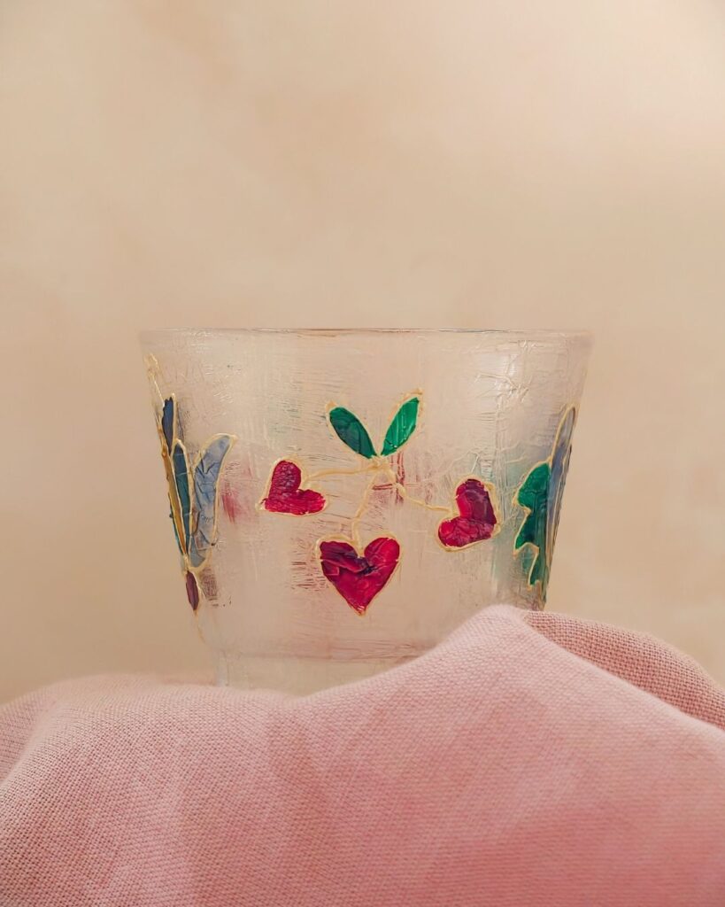 Świecznik z serduszkami 2