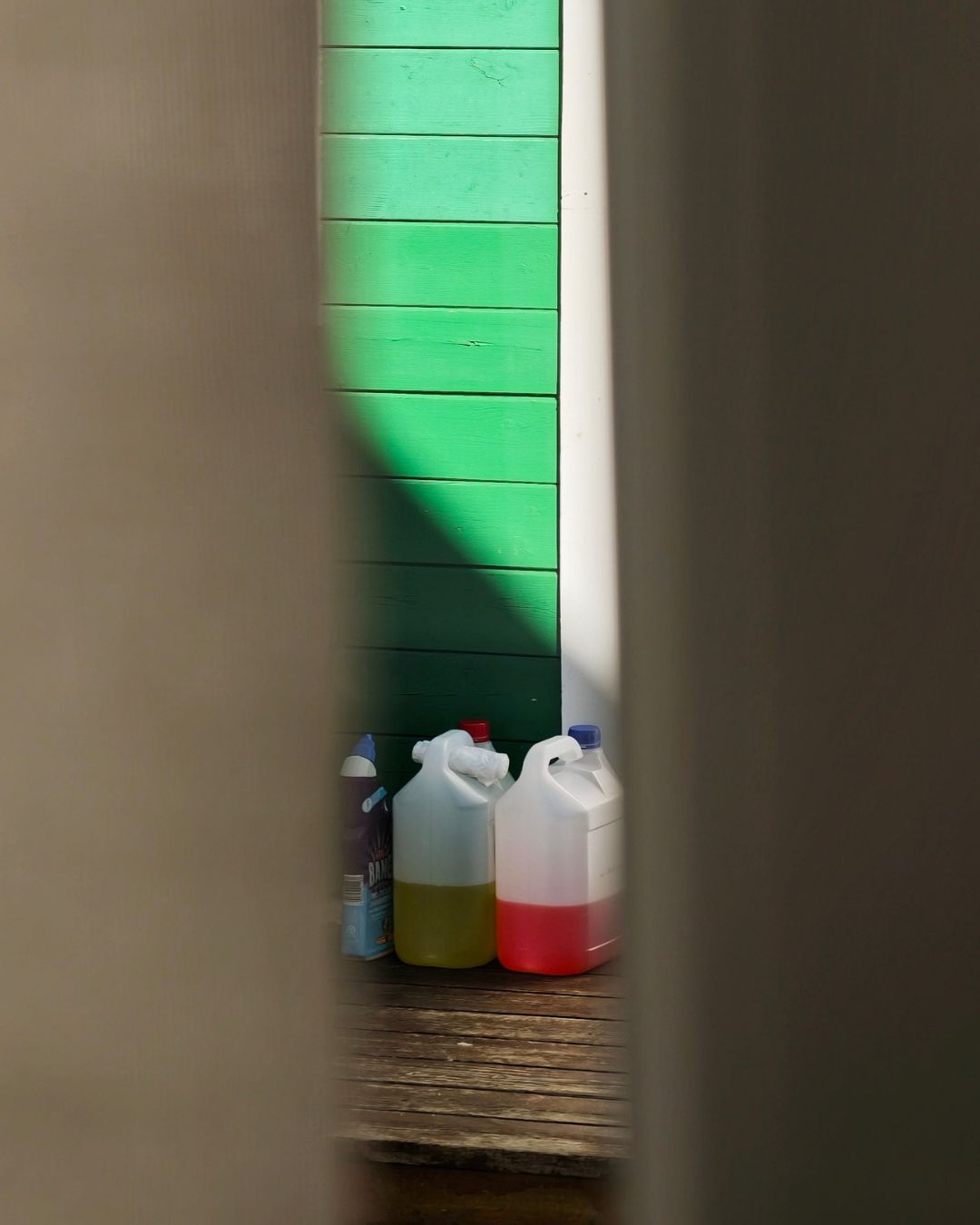 4. Przygotowania - środki czystości