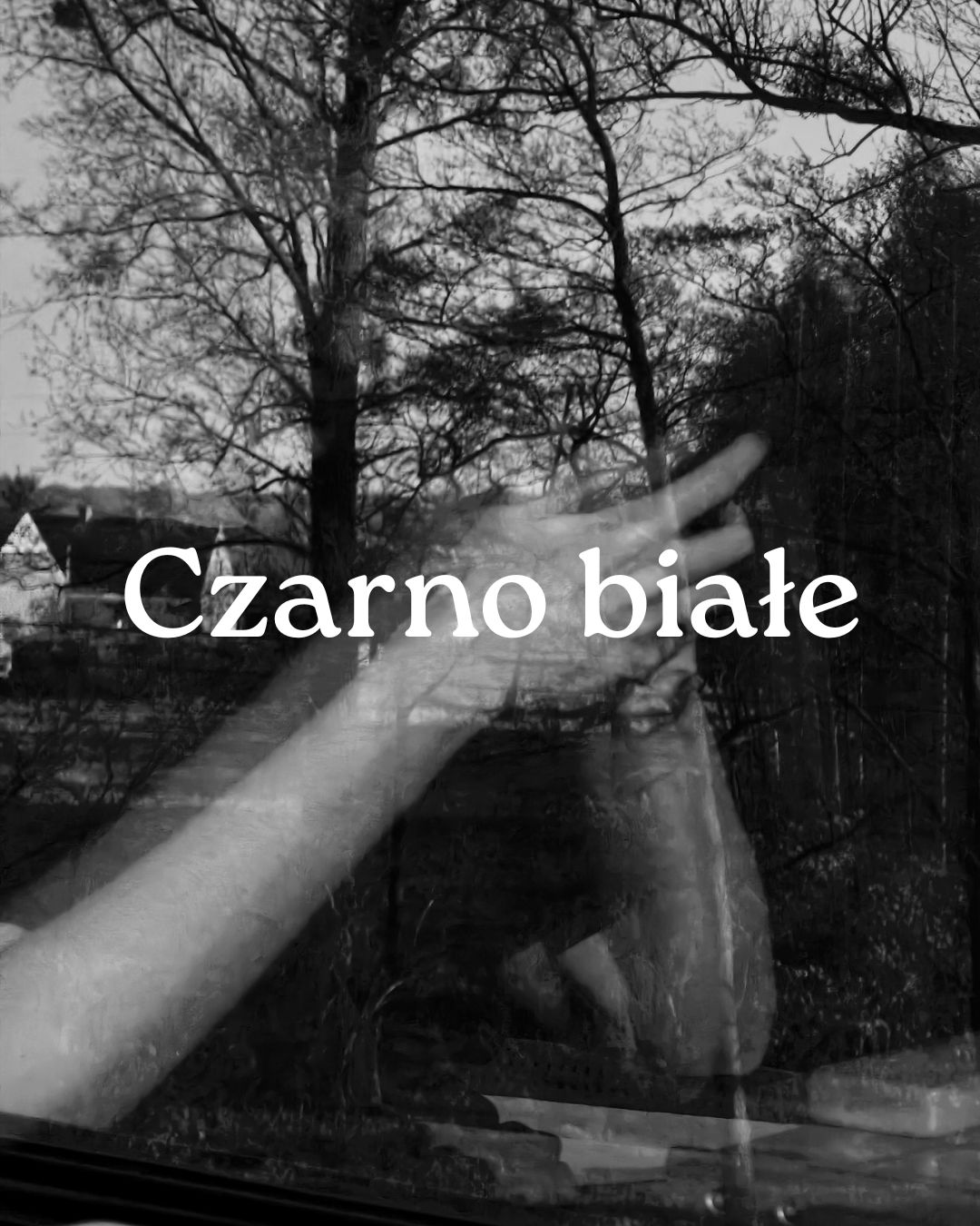 Czarno białe okładka
