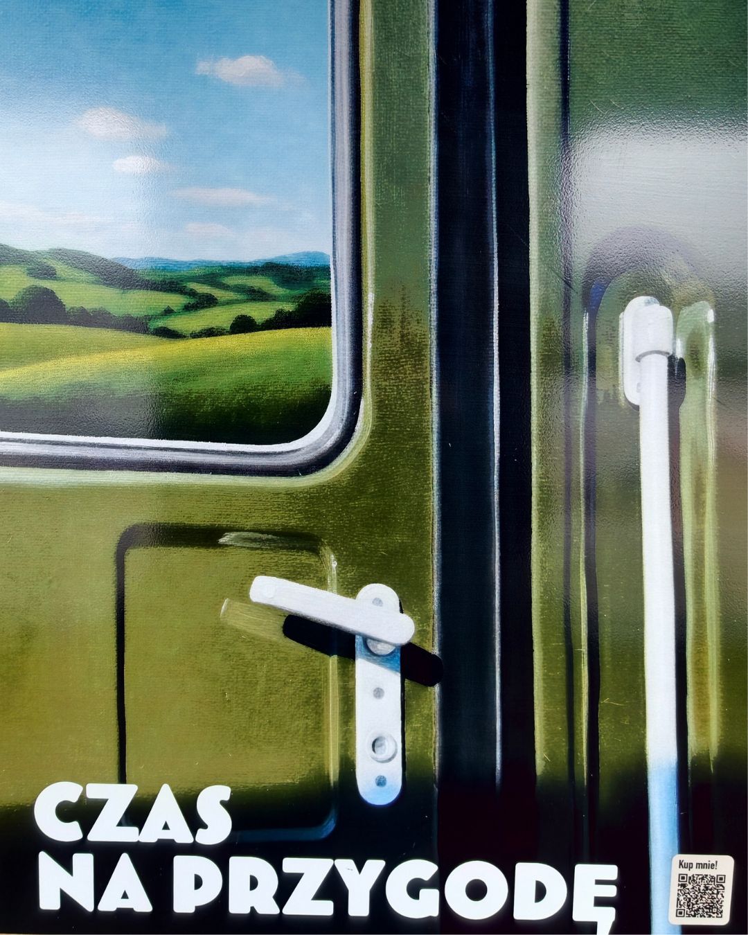 Czas na przygodę plakat