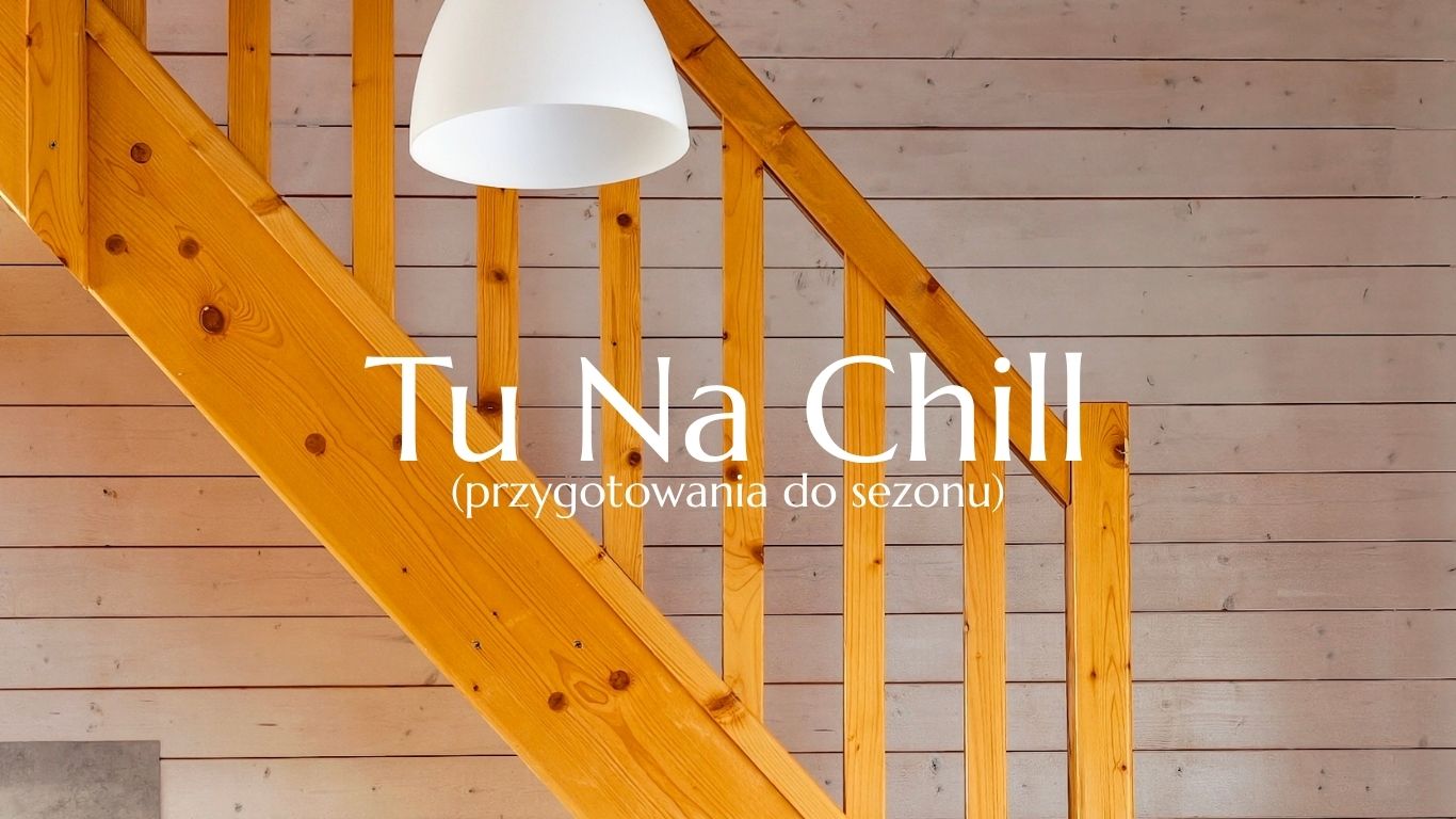 Tu na chill - okładka
