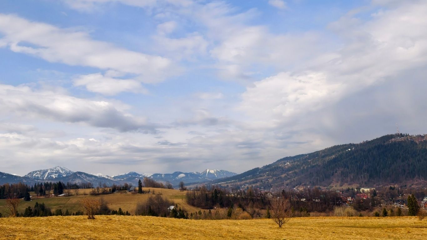 Widok na góry