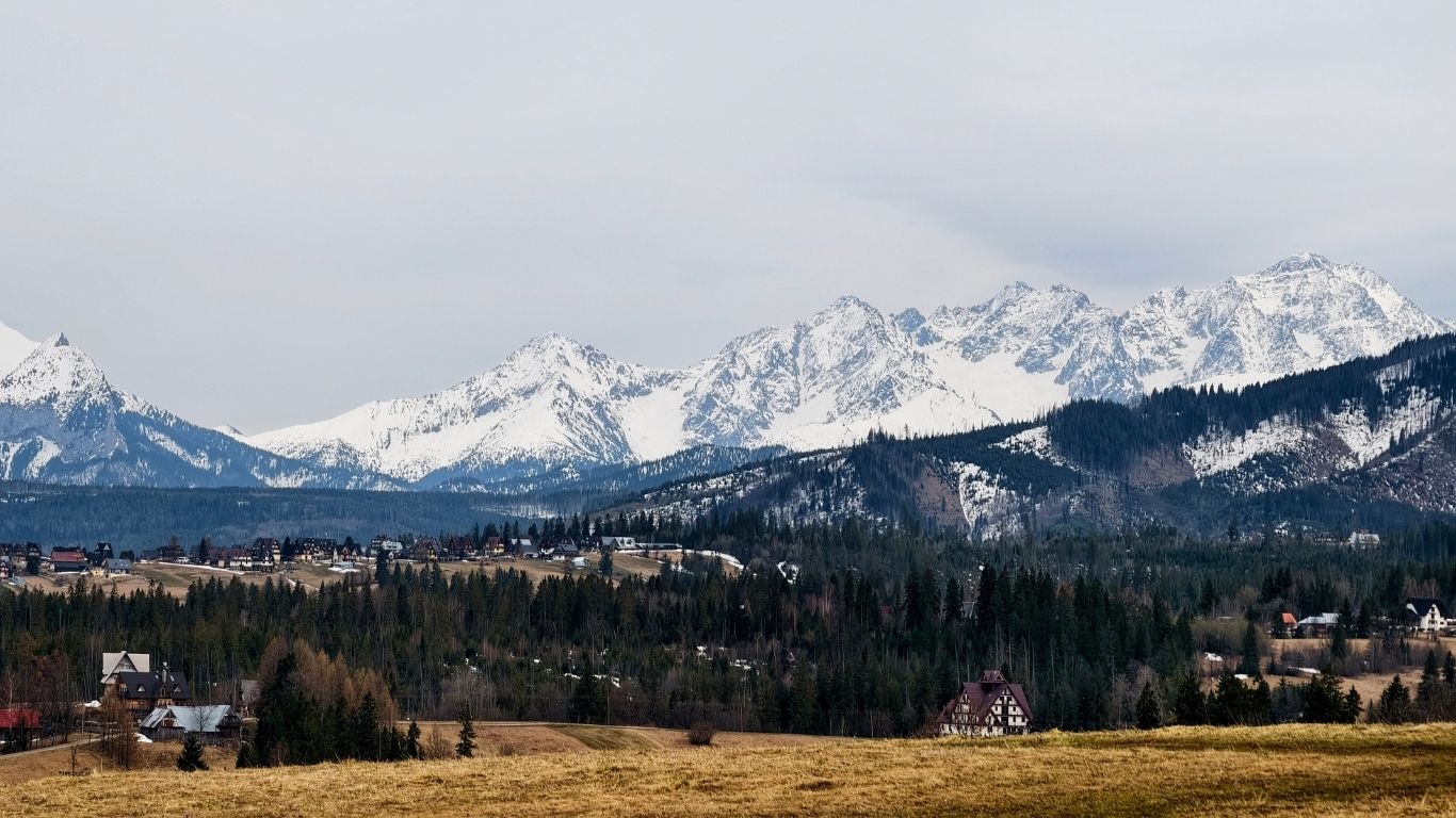 Widokówka góry