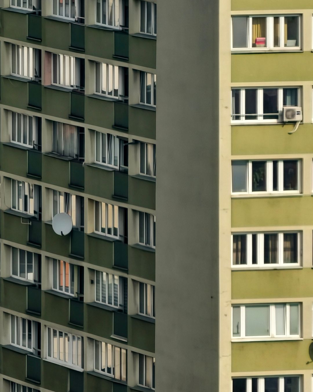 Zielony blok