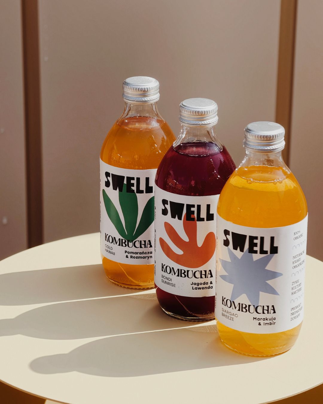 Swell kombucha