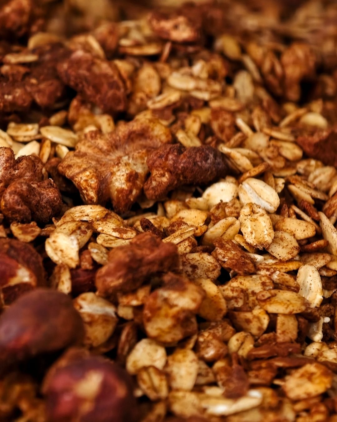 Granola z orzechami