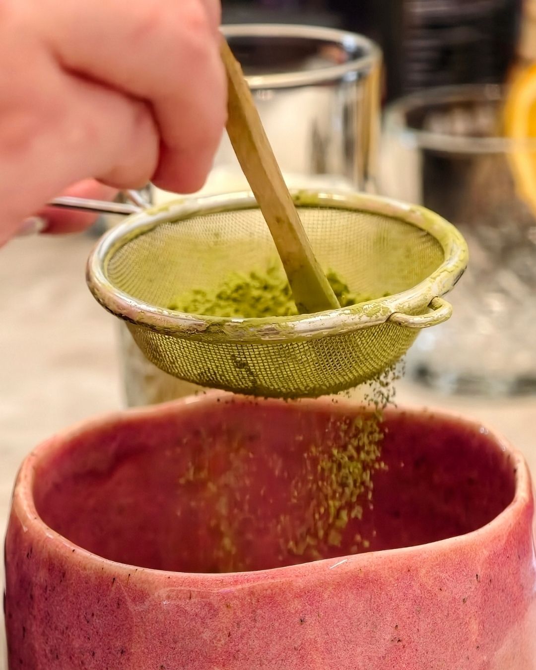 Matcha przygotowywanie (2)