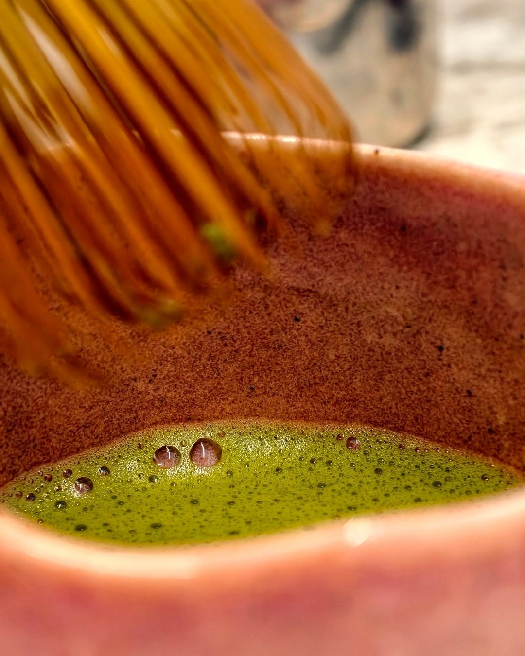 Matcha przygotowywanie