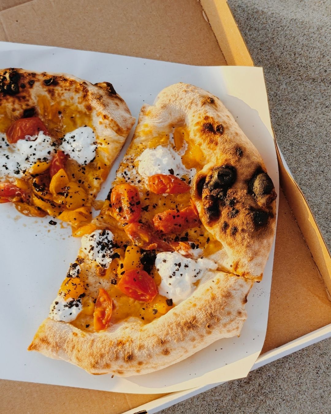 Piknik - pizza sole e limone