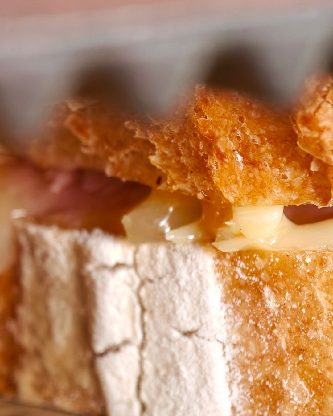 Tost z serem cheese melt