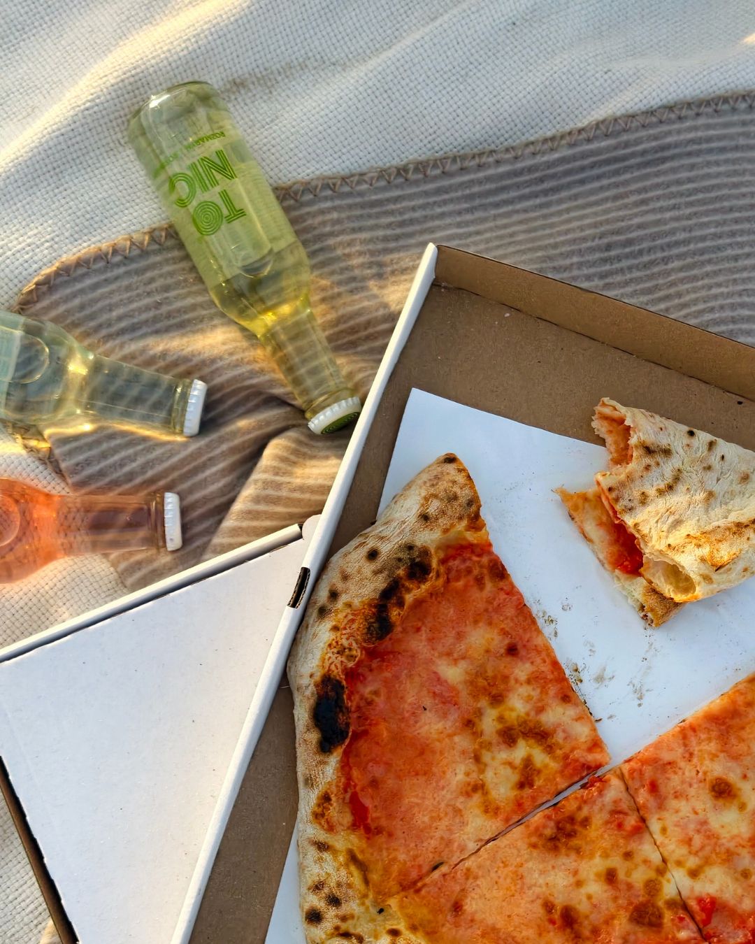 pizza i tonic