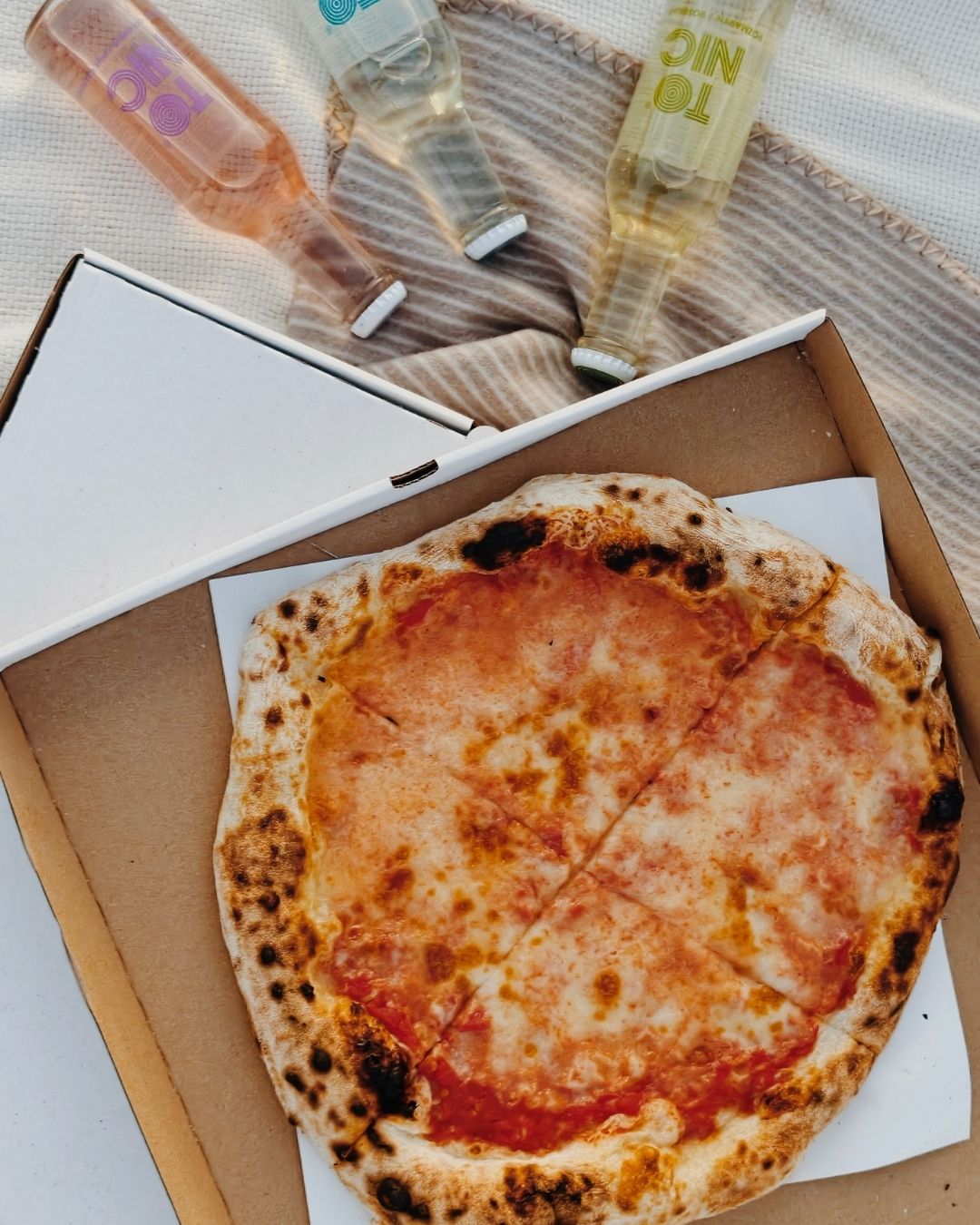 Pizza na plaży