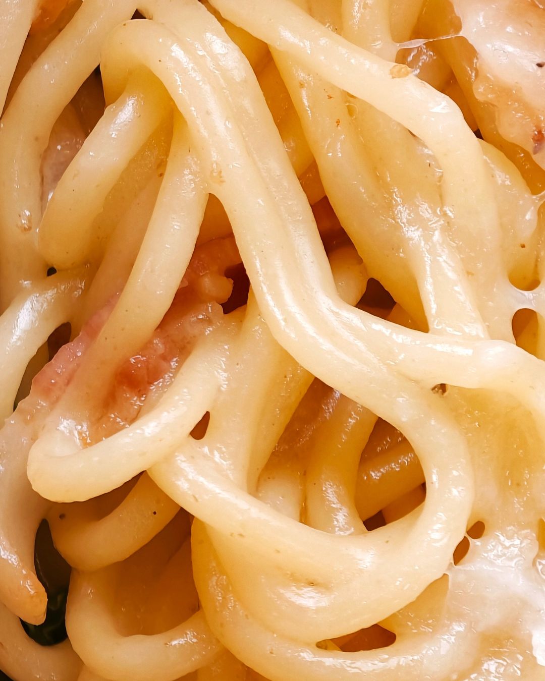 Carbonara ze śmietanką