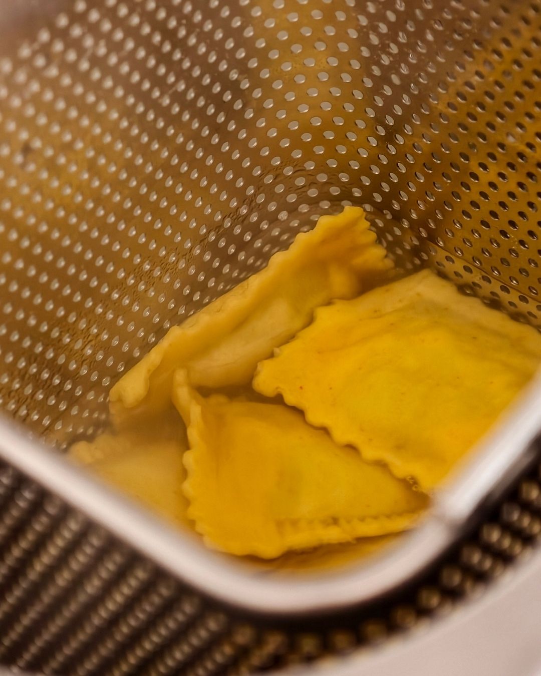 Gotowanie ravioli