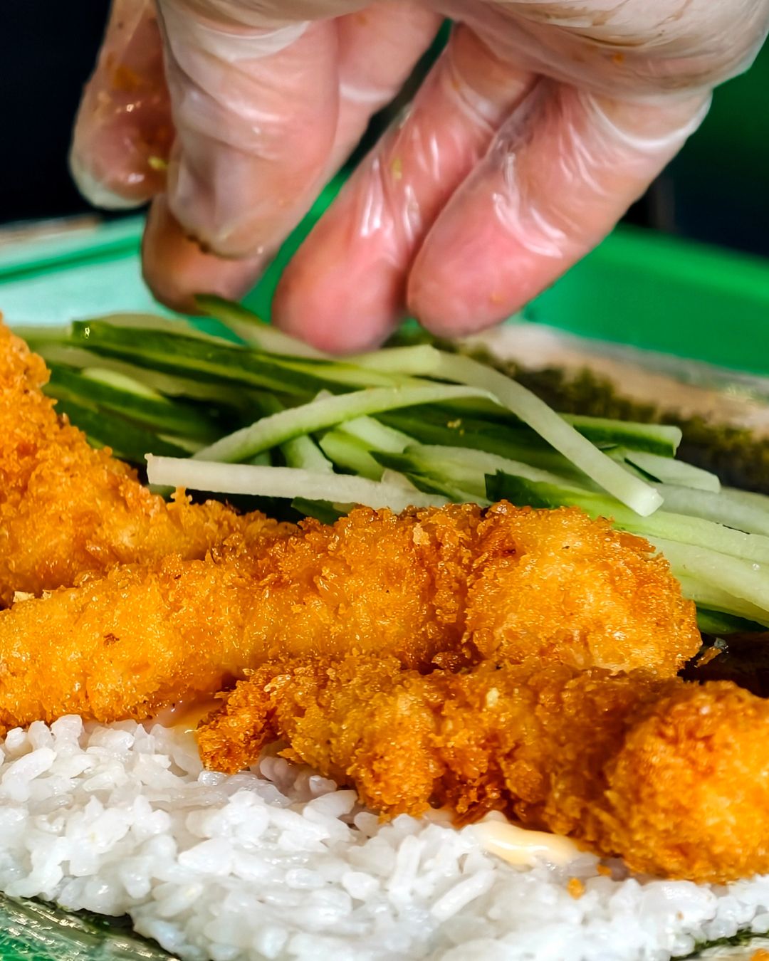Krewetki w panko