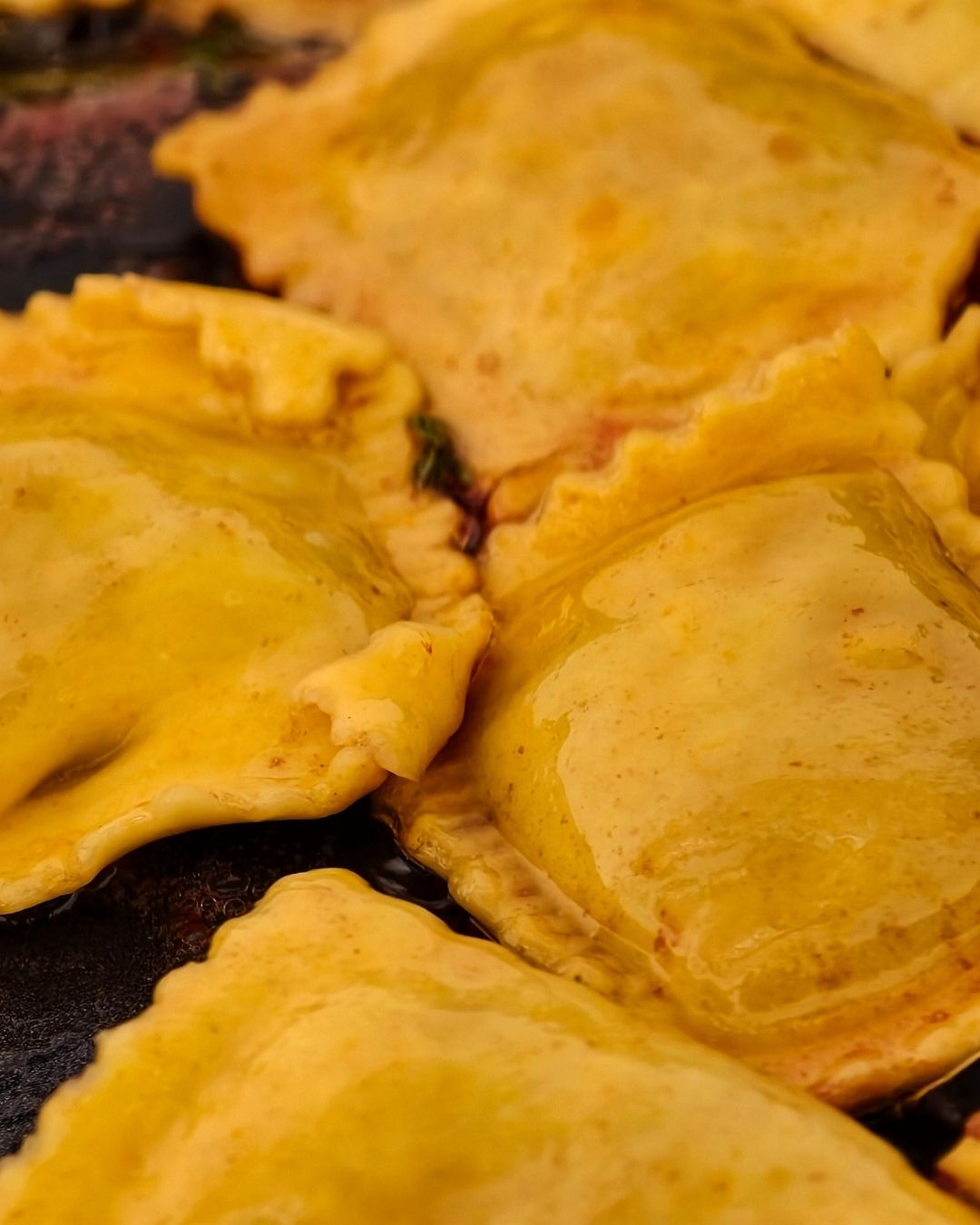 Ravioli na patelni
