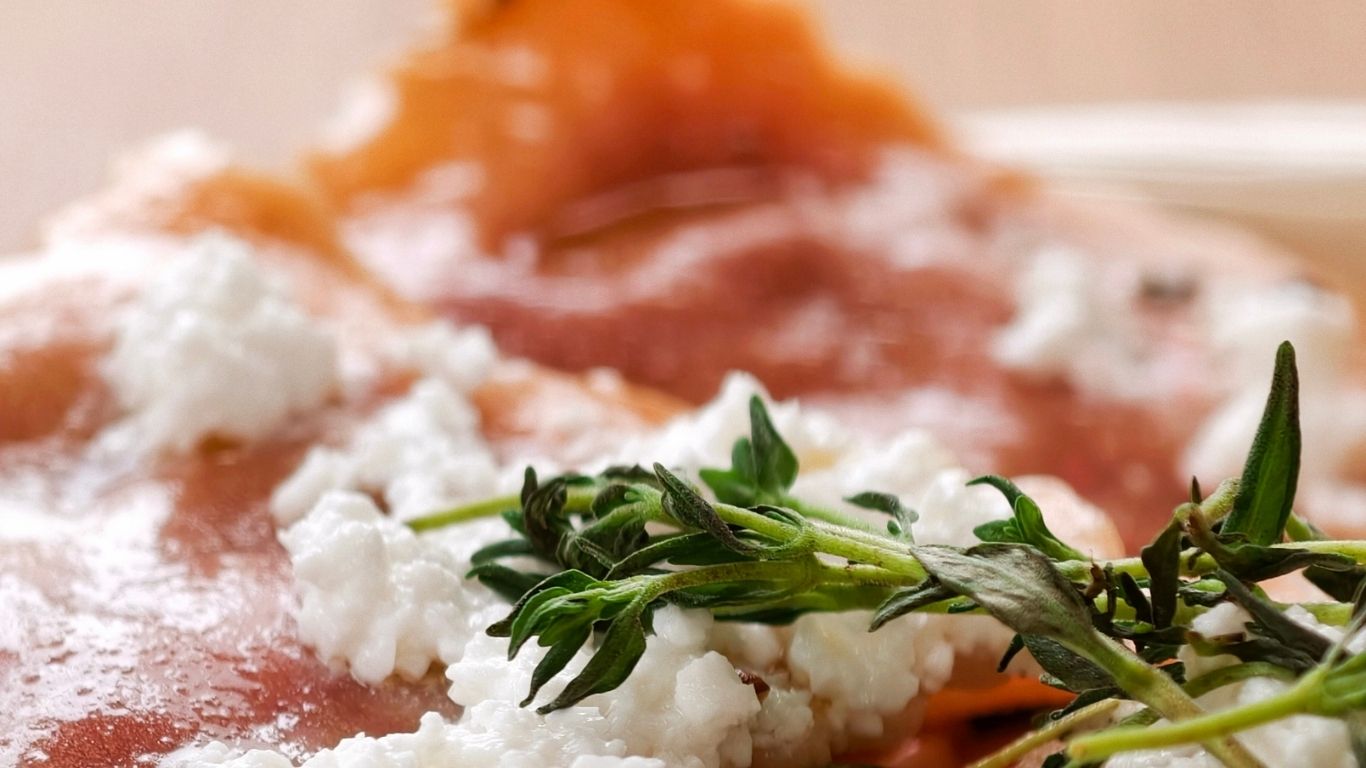 Ravioli z burakiem i tymiankiem