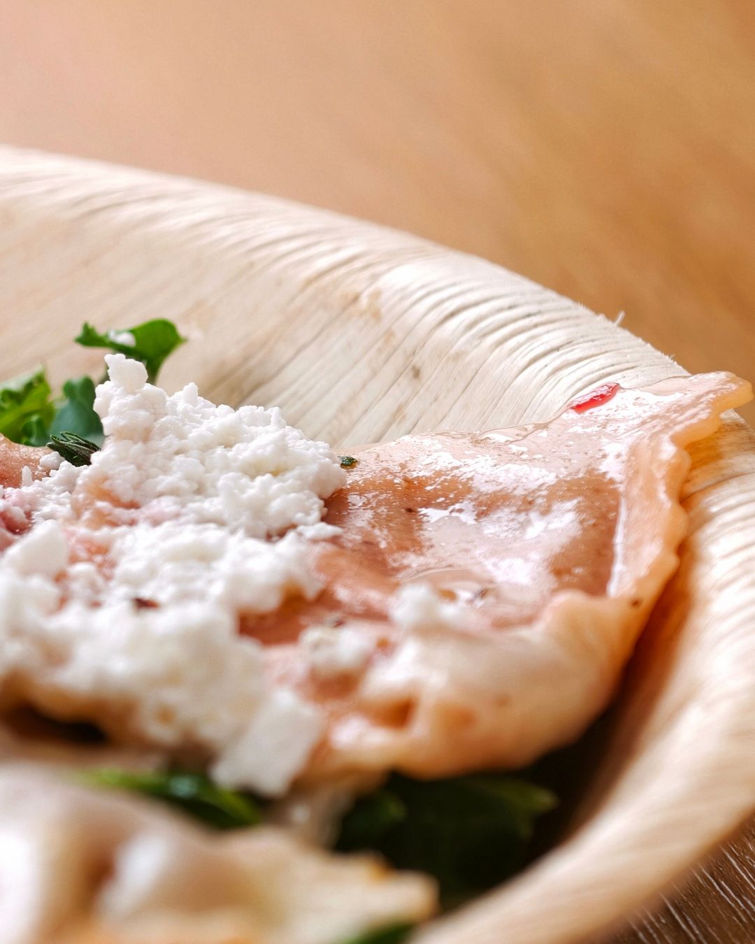 Ravioli ze śliwką
