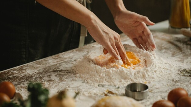 drożdżówka z kruszonką